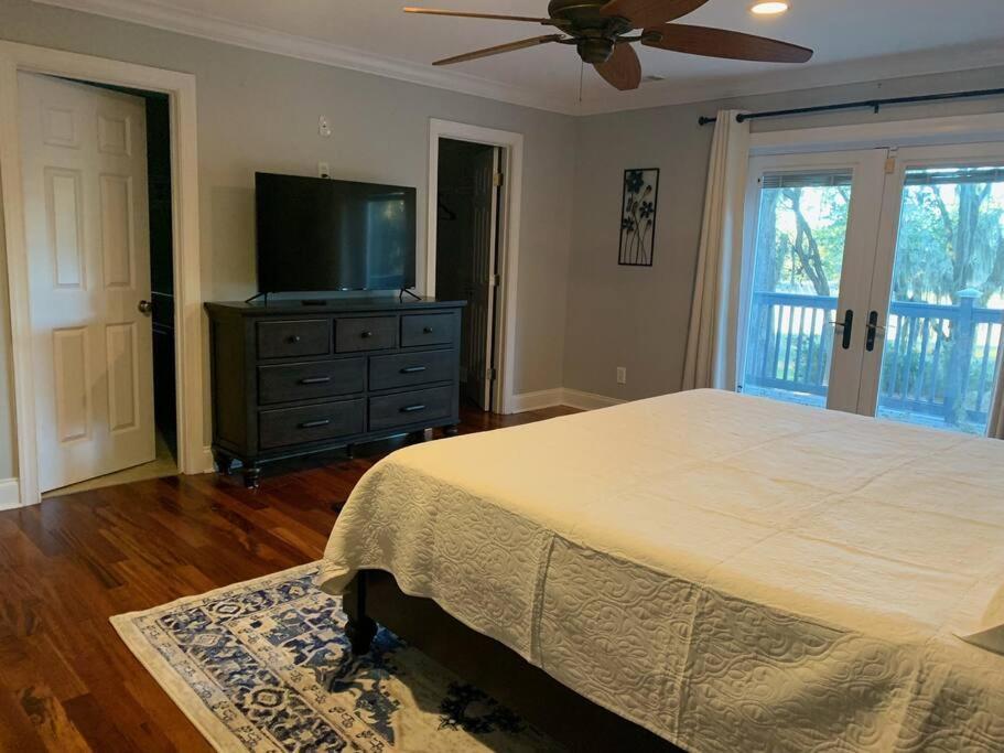 Entire Home! Waterfront And Trail-Backing! Beaufort Exteriör bild