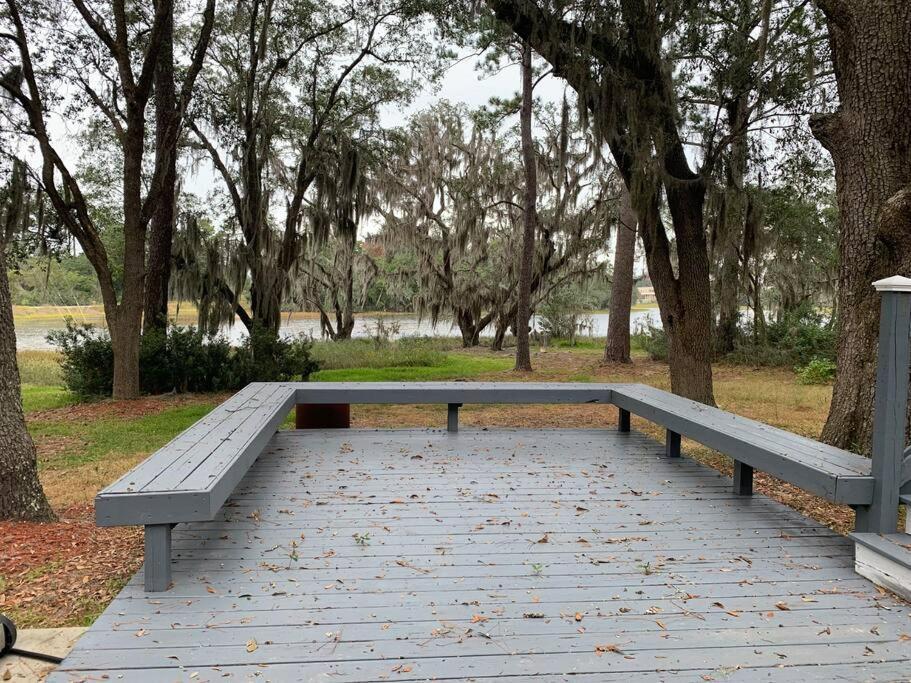 Entire Home! Waterfront And Trail-Backing! Beaufort Exteriör bild