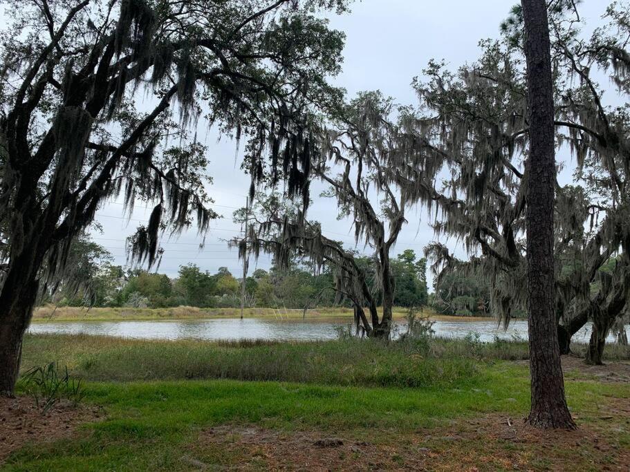 Entire Home! Waterfront And Trail-Backing! Beaufort Exteriör bild