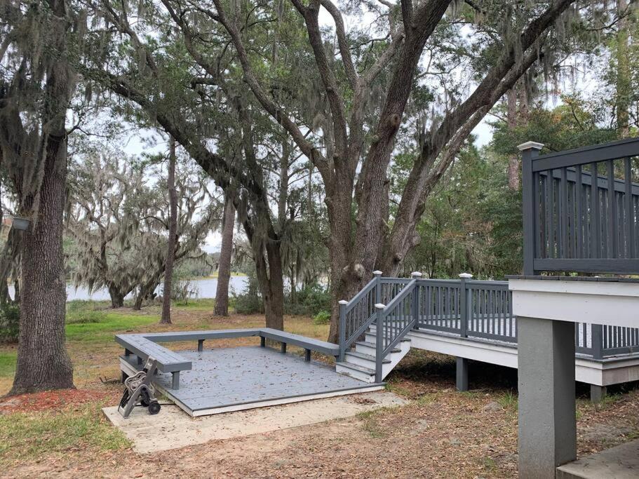 Entire Home! Waterfront And Trail-Backing! Beaufort Exteriör bild