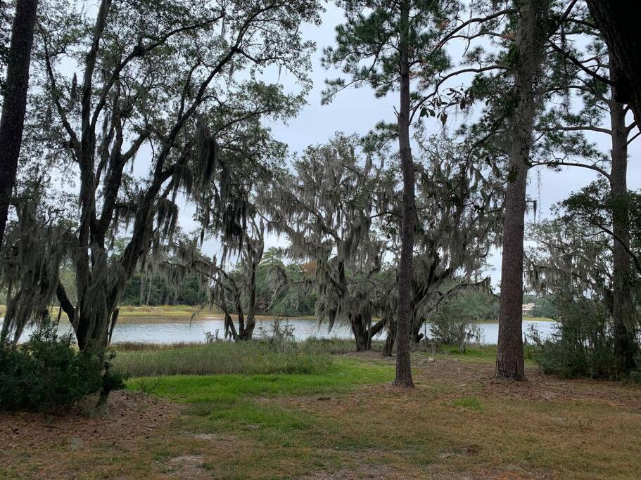 Entire Home! Waterfront And Trail-Backing! Beaufort Exteriör bild