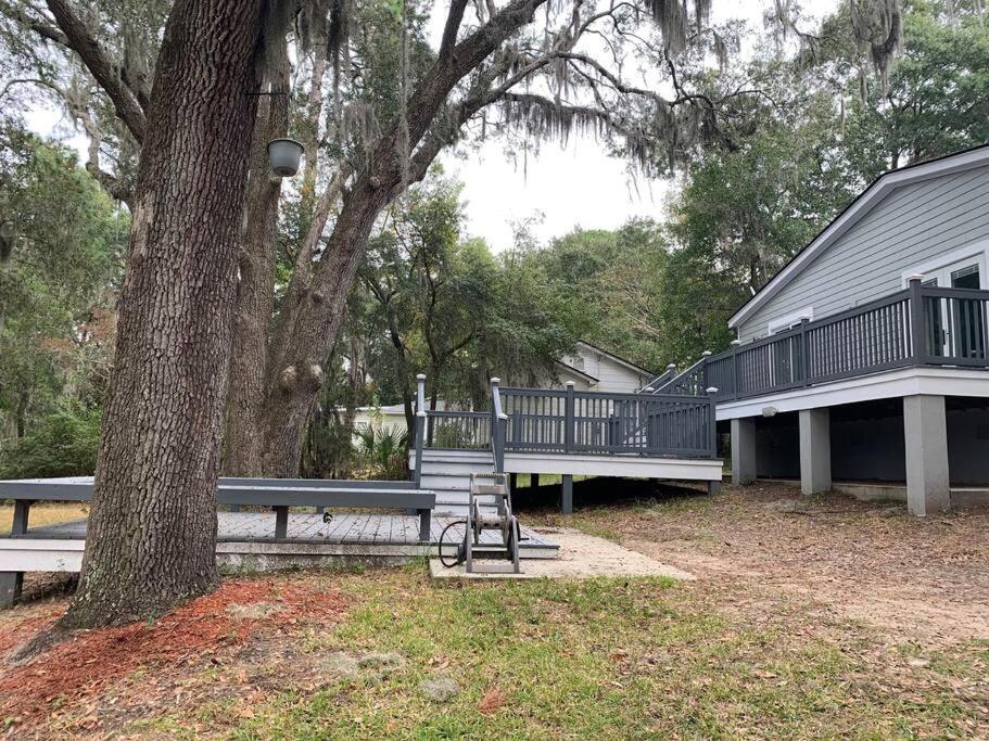 Entire Home! Waterfront And Trail-Backing! Beaufort Exteriör bild